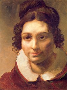 Suzanne ou Retrato presume-se ser Alexandrine-Modeste Caruel de Saint-Martin, tia do artista, 1817